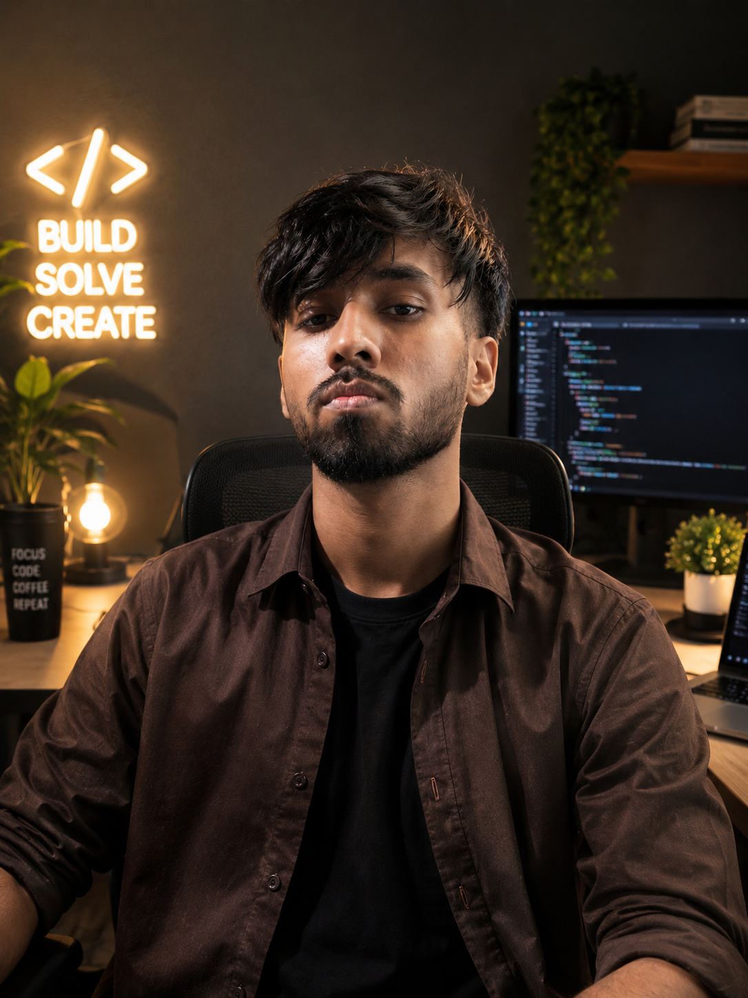 Portrait of Zishan Shaikh